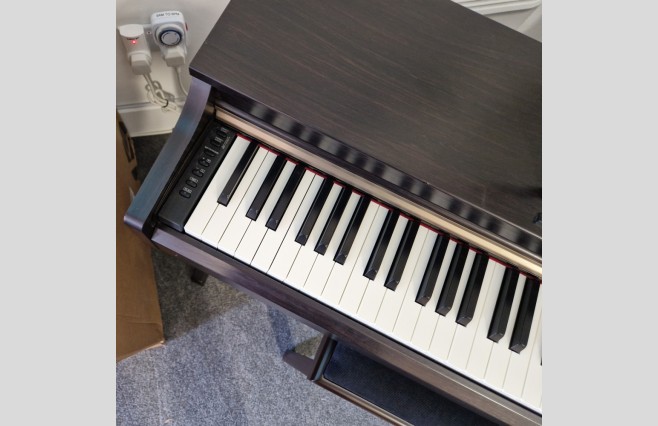 Yamaha YDP-162 Digital Piano | Satin Rosewood Finish | UK Delivery In Days | Warranty | P/X | Finance Options | Includes Stool, Headphones | Used | Serial Number BCUO01126 - Image 6